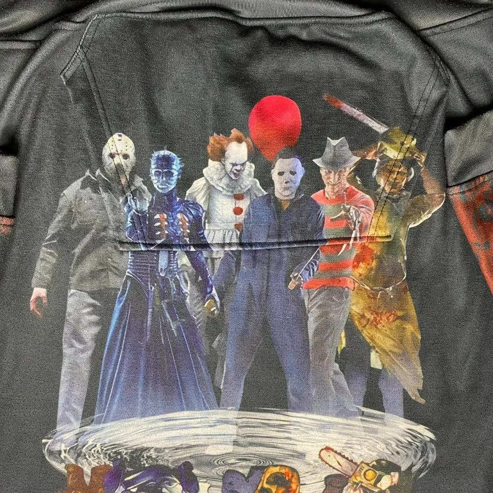 Halloween Horror Movie Hoodie Funko Pop Style Size M - Picture 5 of 9